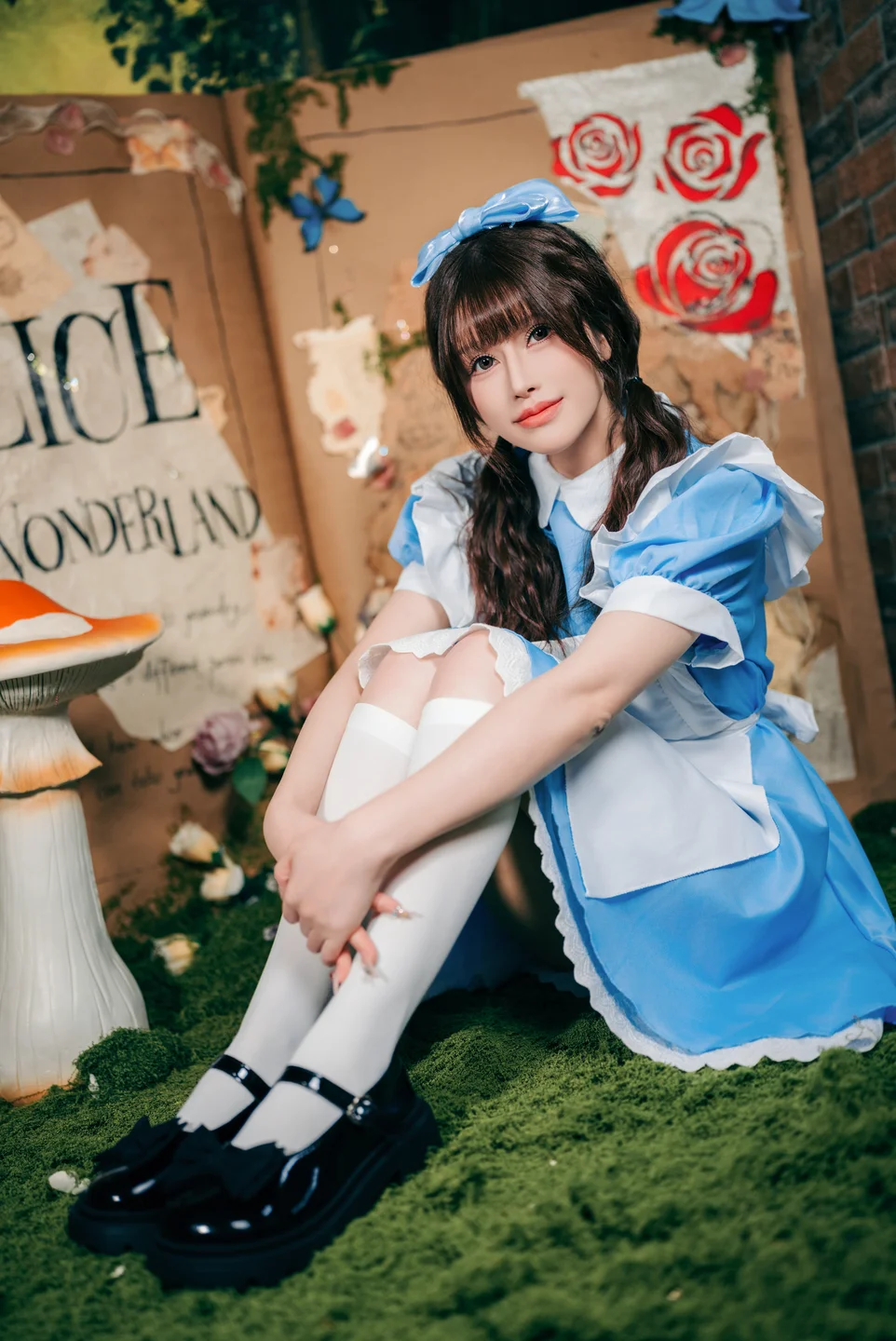 鹿八岁baby - No.099 爱丽丝梦游仙境 [24P-961MB] tg@simisebaisi 【丝足阁】017.webp